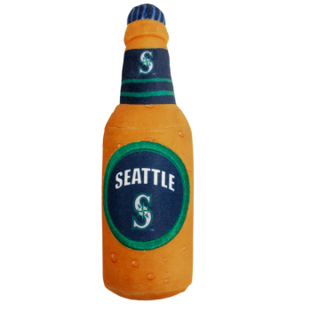 Seattle Mariners- Plush Bottle Toy